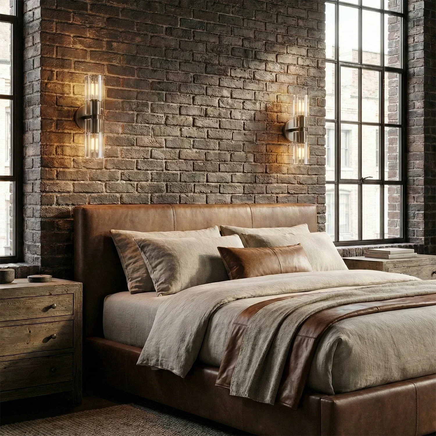 Aurora Glass Cup Sconce | wildoxy