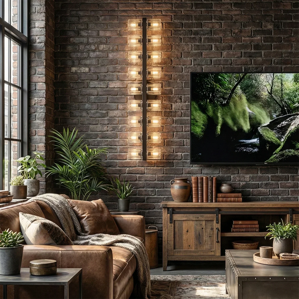 Aurora Glass Cup Sconce | wildoxy