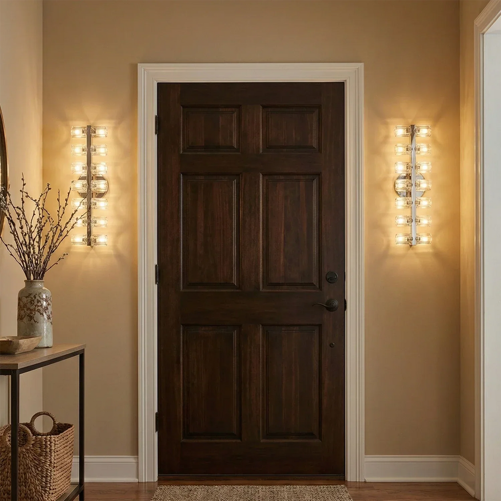 Aurora Glass Cup Sconce | wildoxy