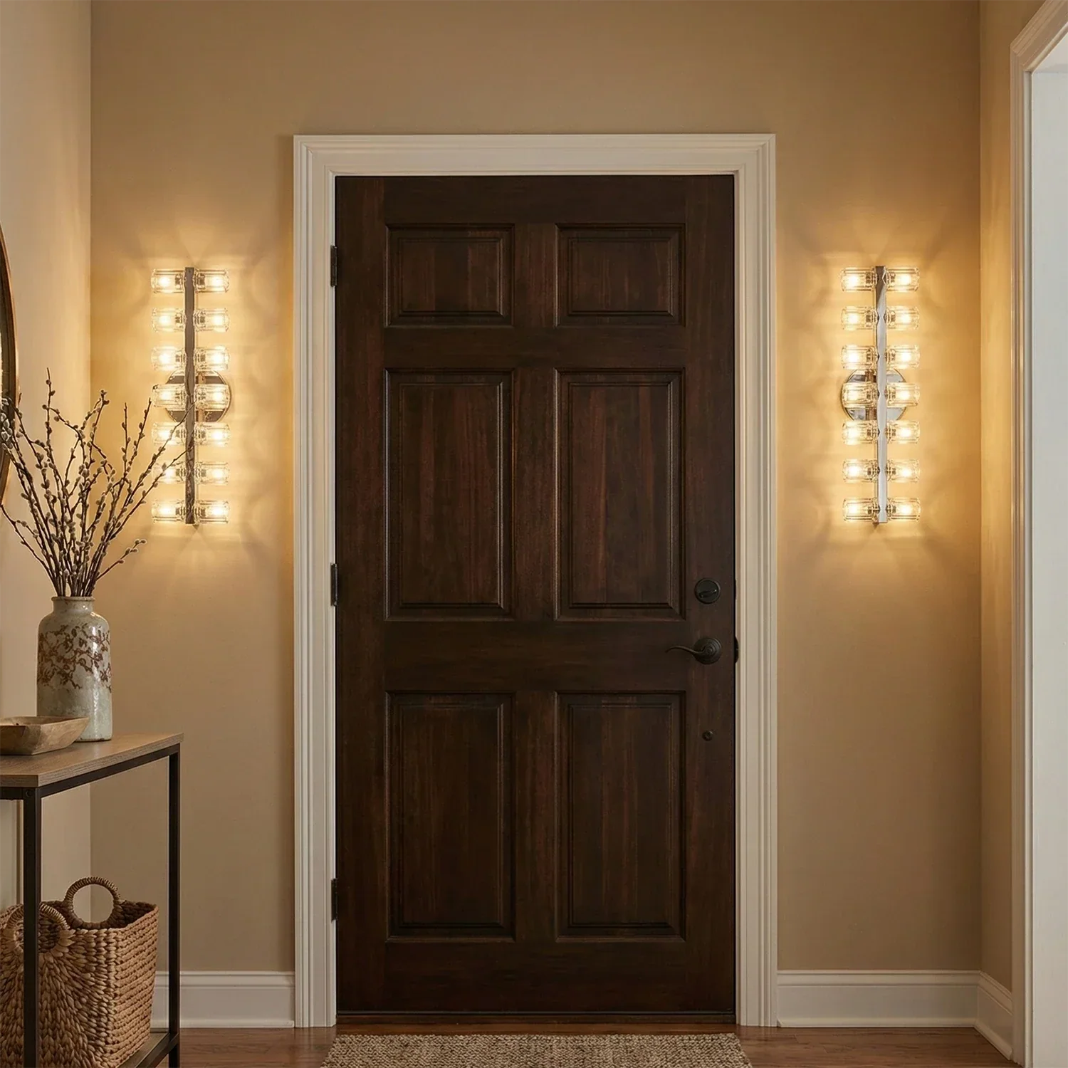 Aurora Glass Cup Sconce | wildoxy