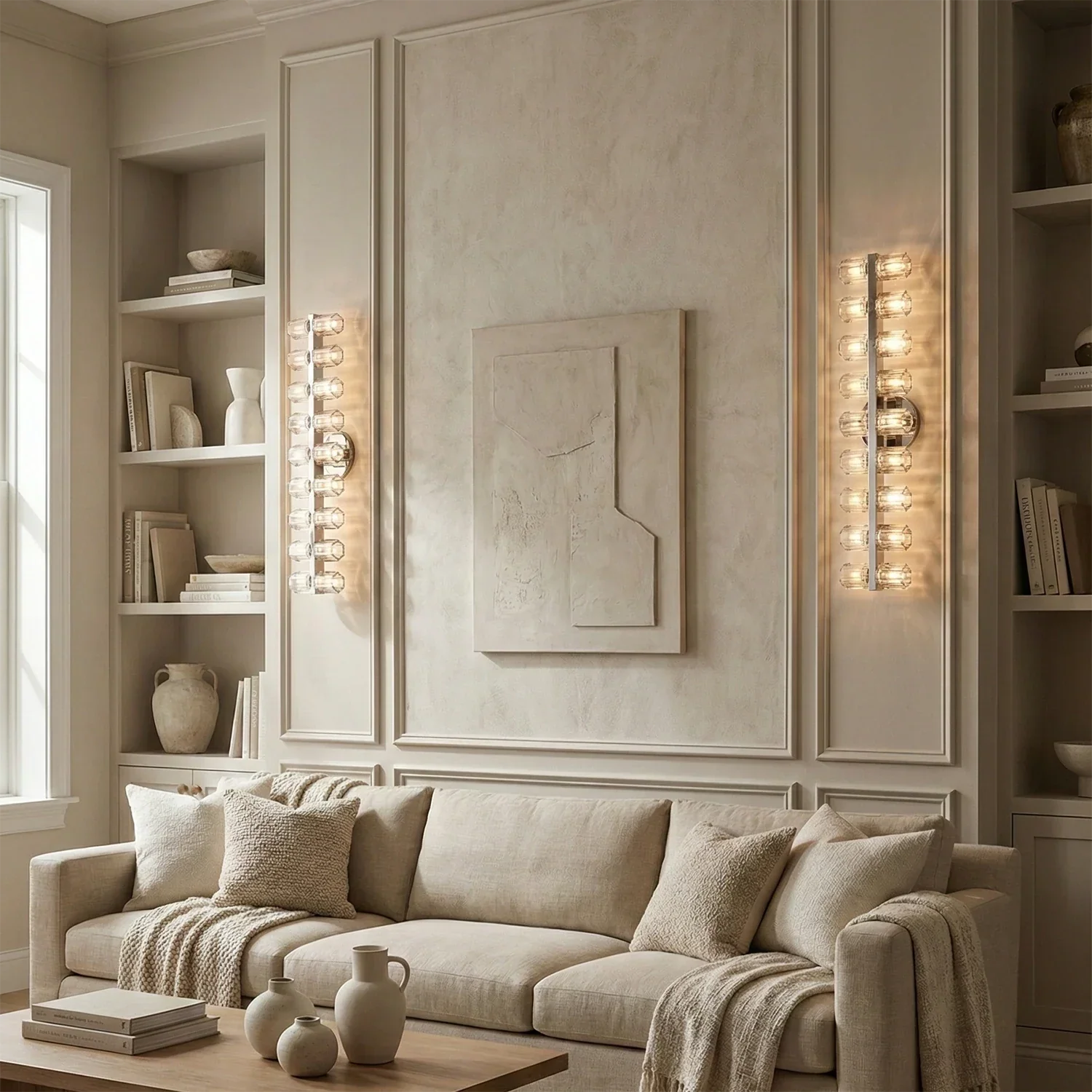 Aurora Glass Cup Sconce | wildoxy