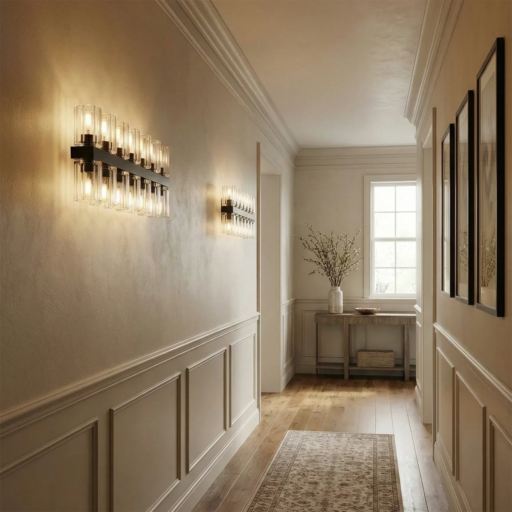 Aurora Glass Cup Sconce | wildoxy