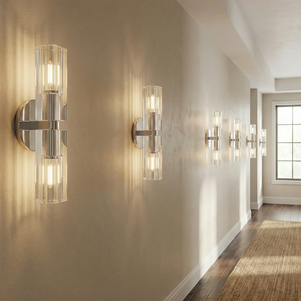 Aurora Glass Cup Sconce | wildoxy