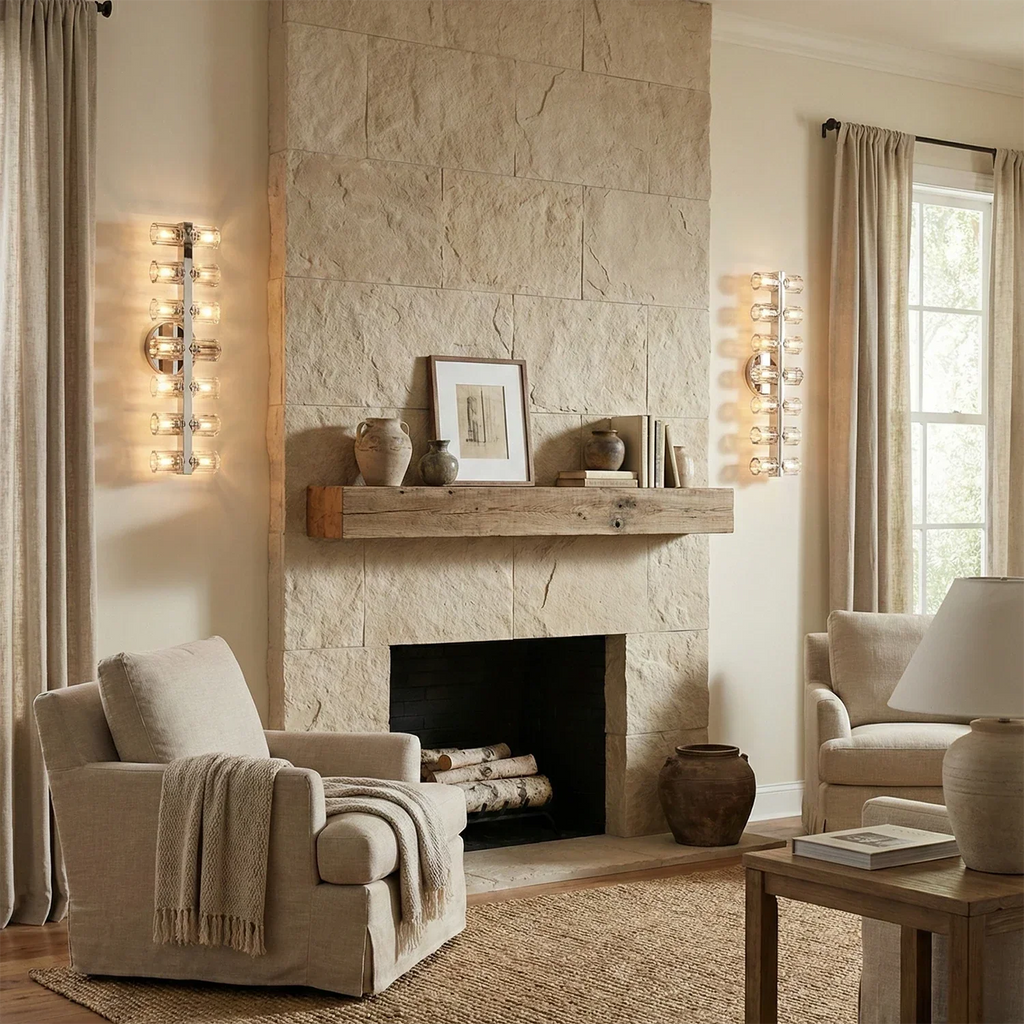 Aurora Glass Cup Sconce | wildoxy