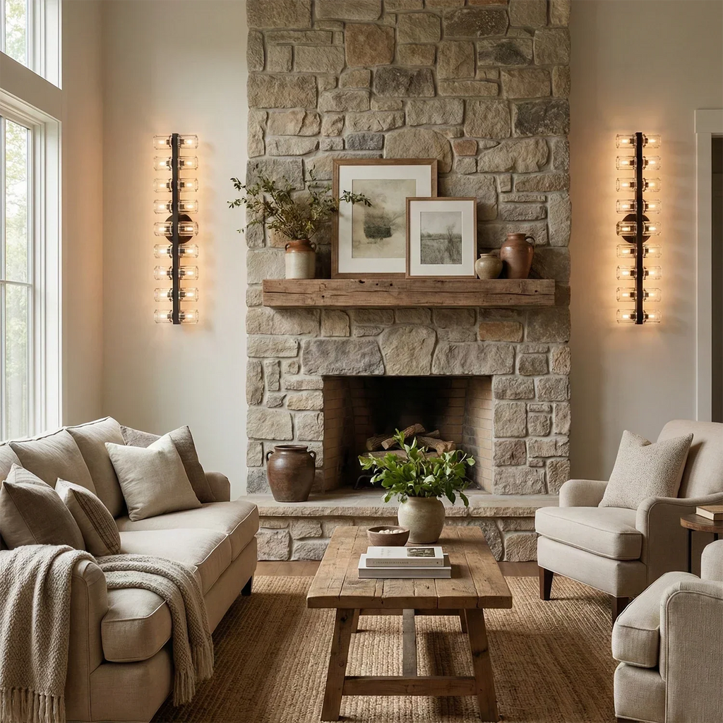 Aurora Glass Cup Sconce | wildoxy