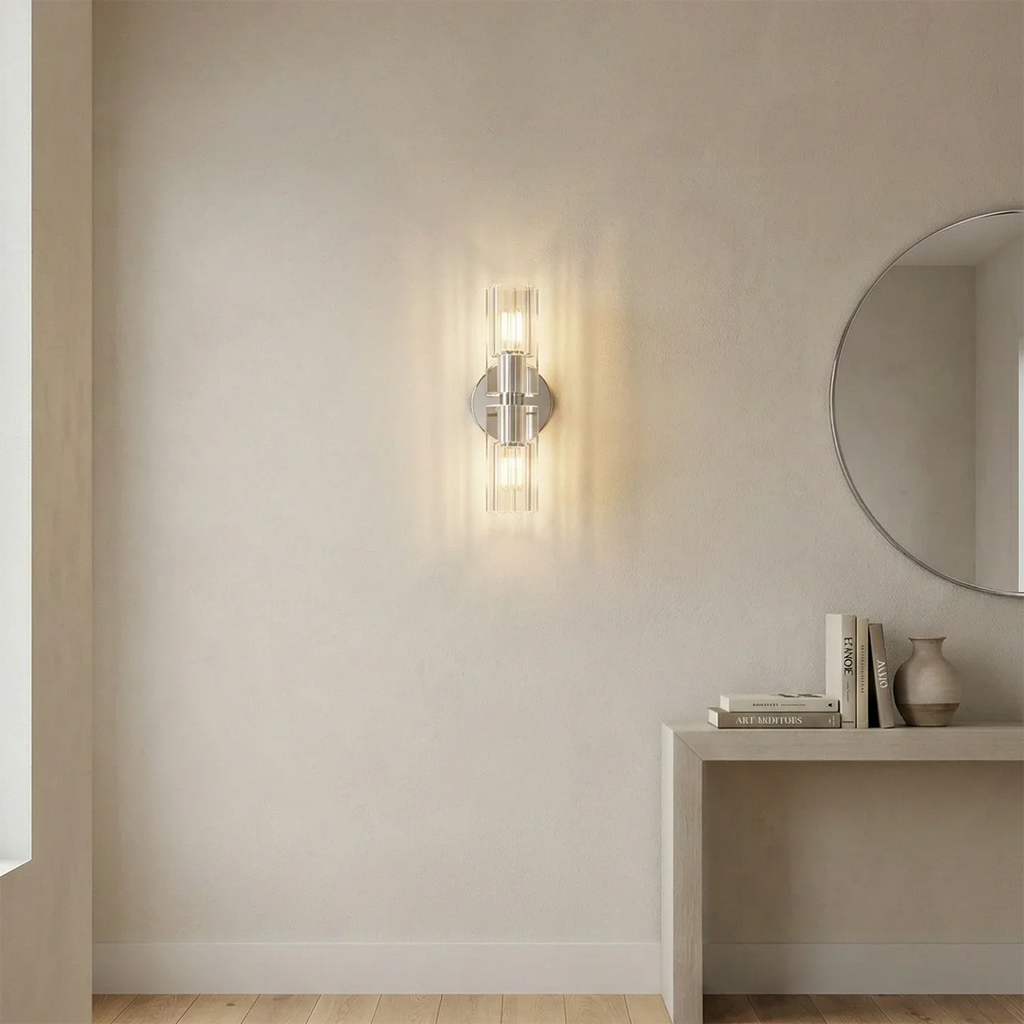 Aurora Glass Cup Sconce | wildoxy