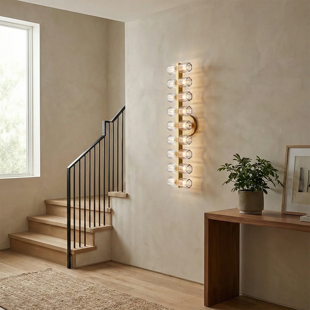 Aurora Glass Cup Sconce | wildoxy
