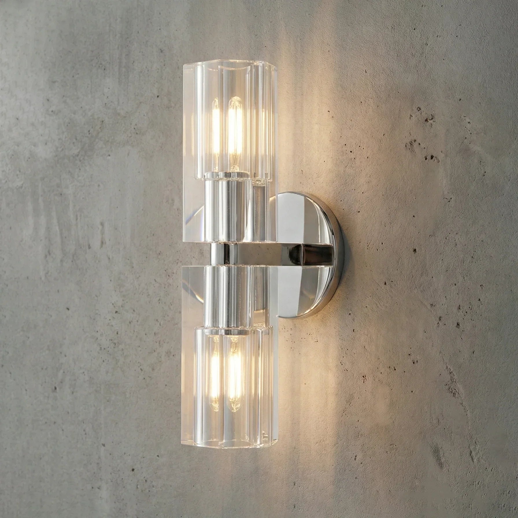 Aurora Glass Cup Sconce | wildoxy