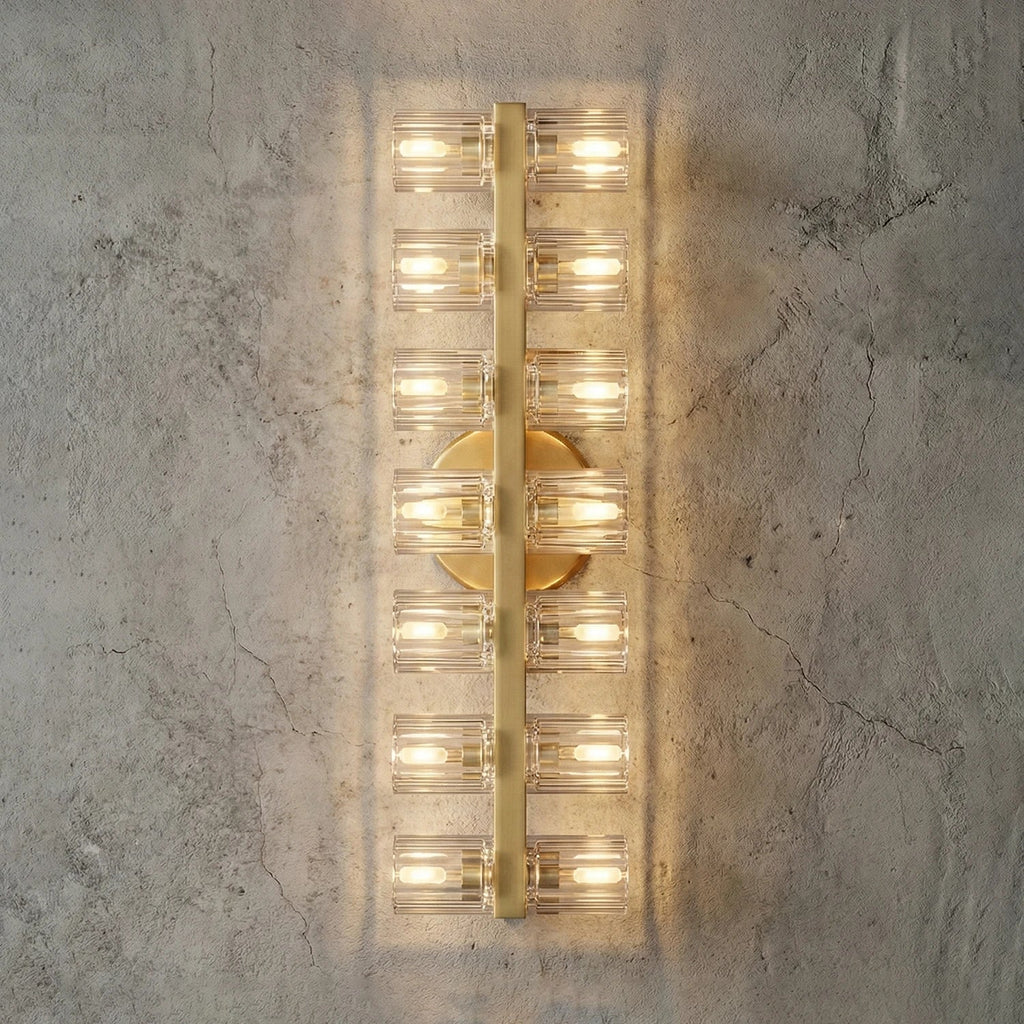 Aurora Glass Cup Sconce | wildoxy