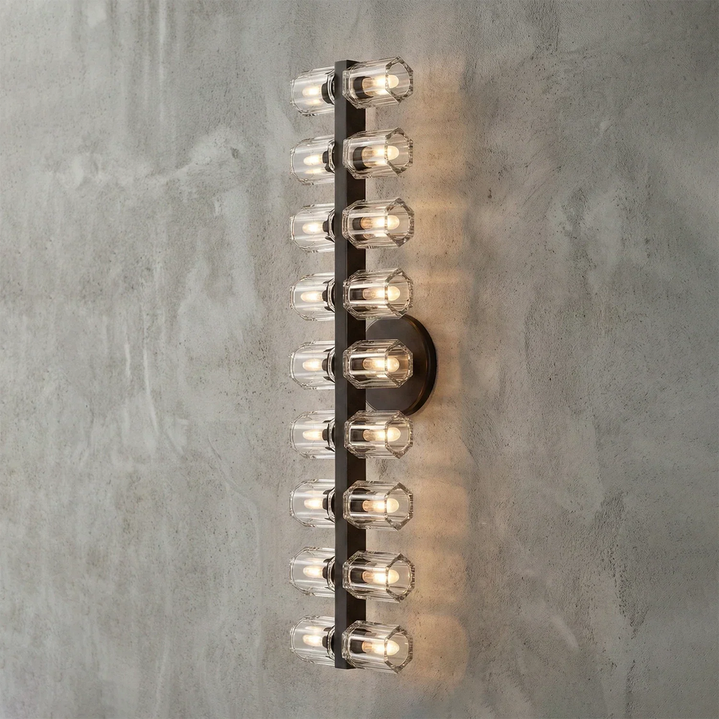 Aurora Glass Cup Sconce | wildoxy