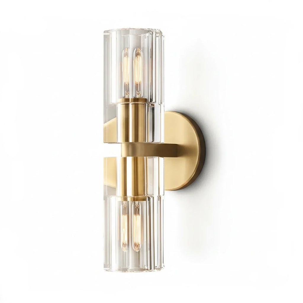 Aurora Glass Cup Sconce | wildoxy