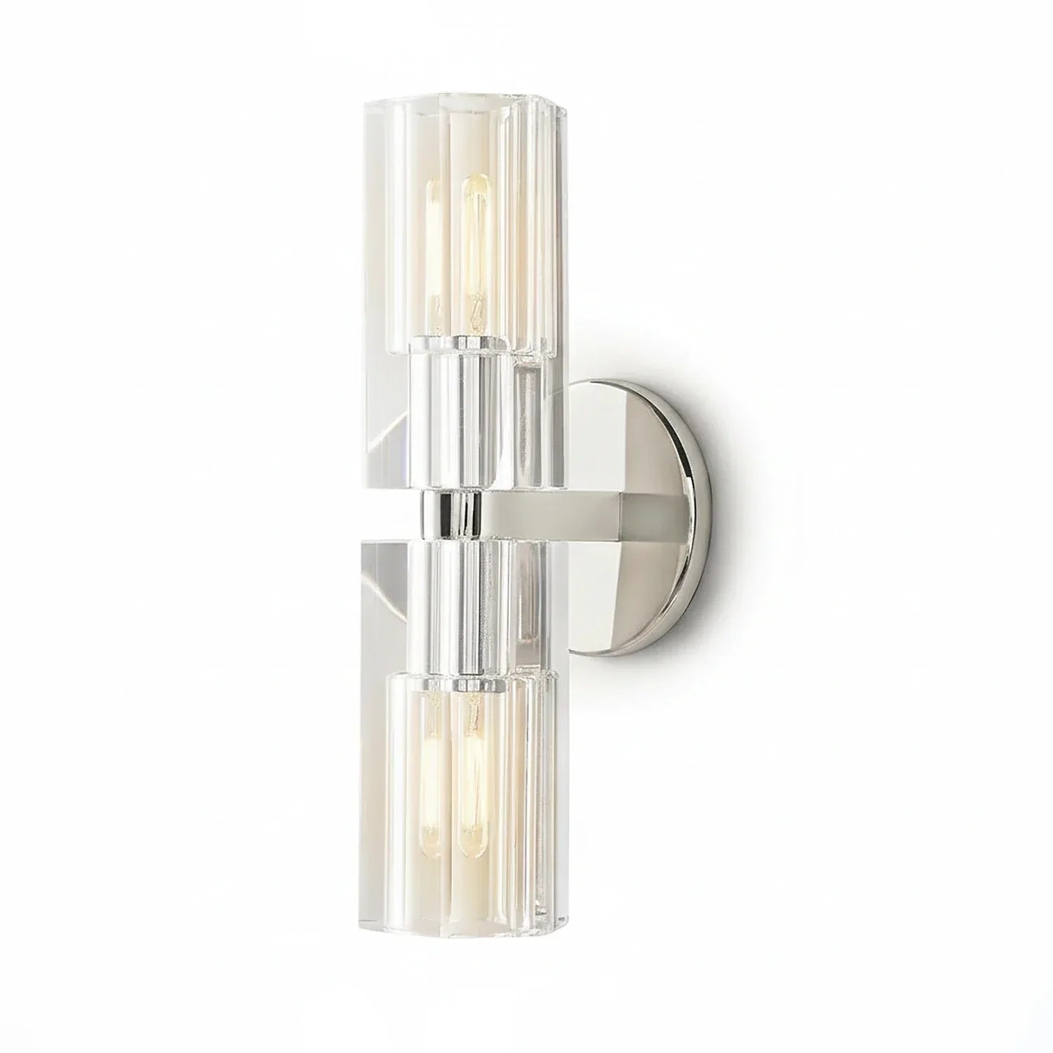 Aurora Glass Cup Sconce | wildoxy