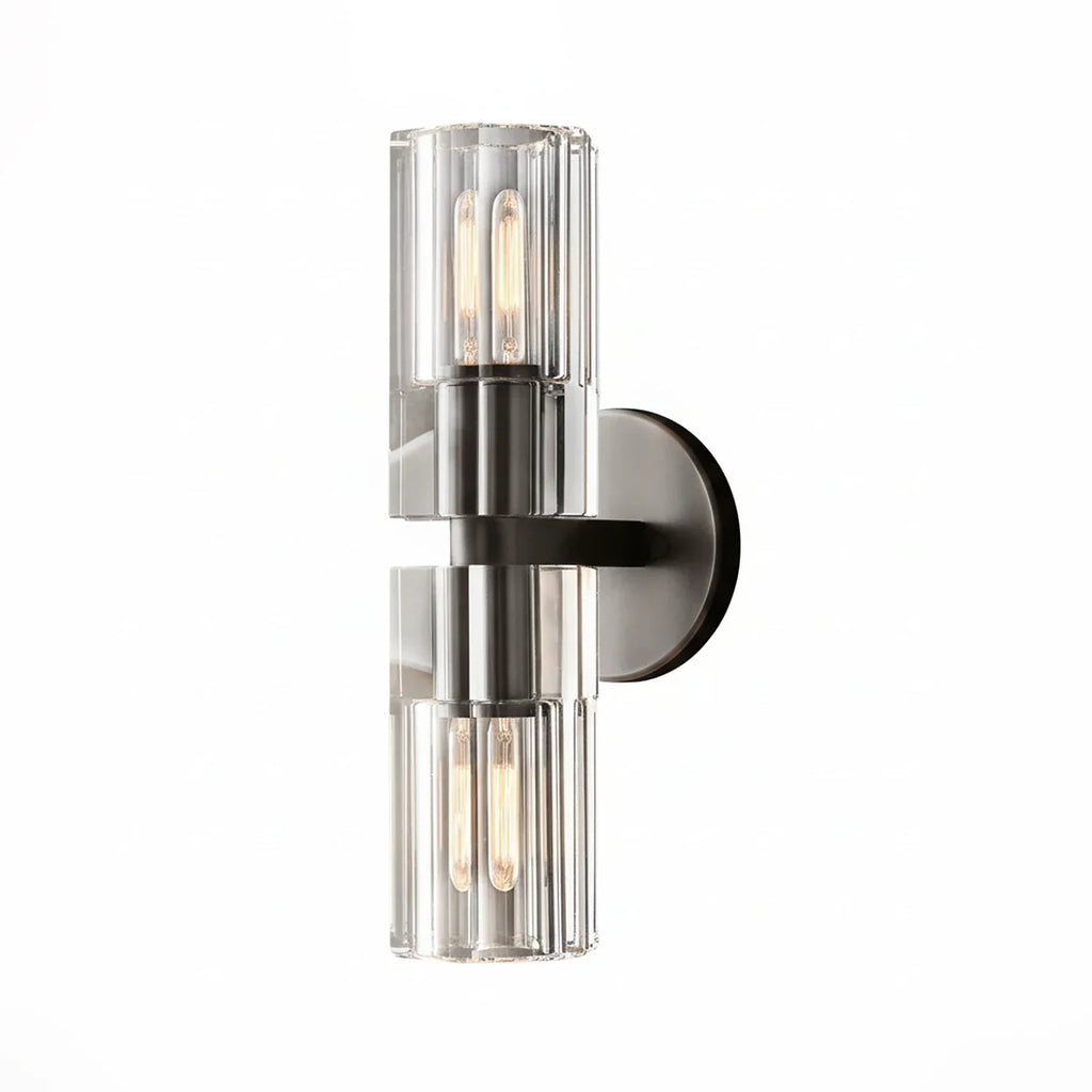 Aurora Glass Cup Sconce | wildoxy