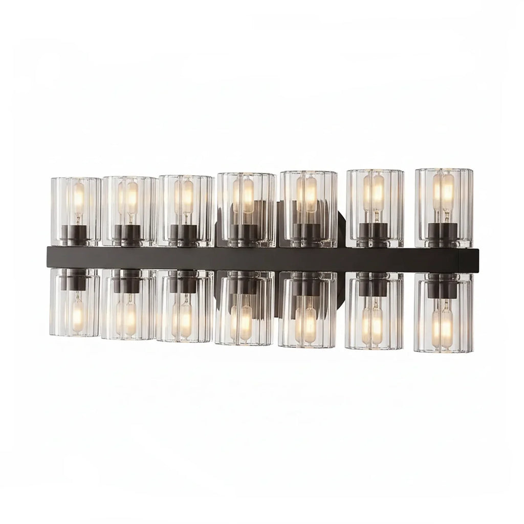 Aurora Glass Cup Sconce | wildoxy