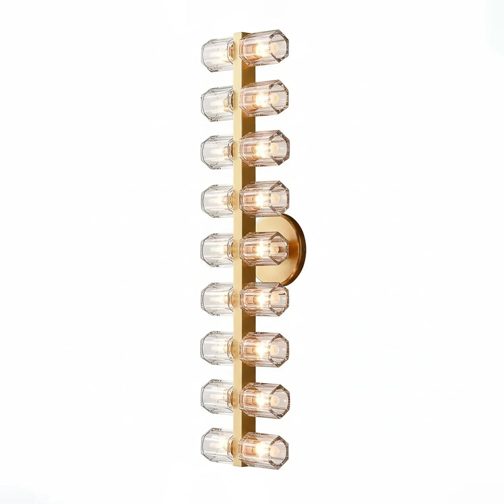 Aurora Glass Cup Sconce | wildoxy