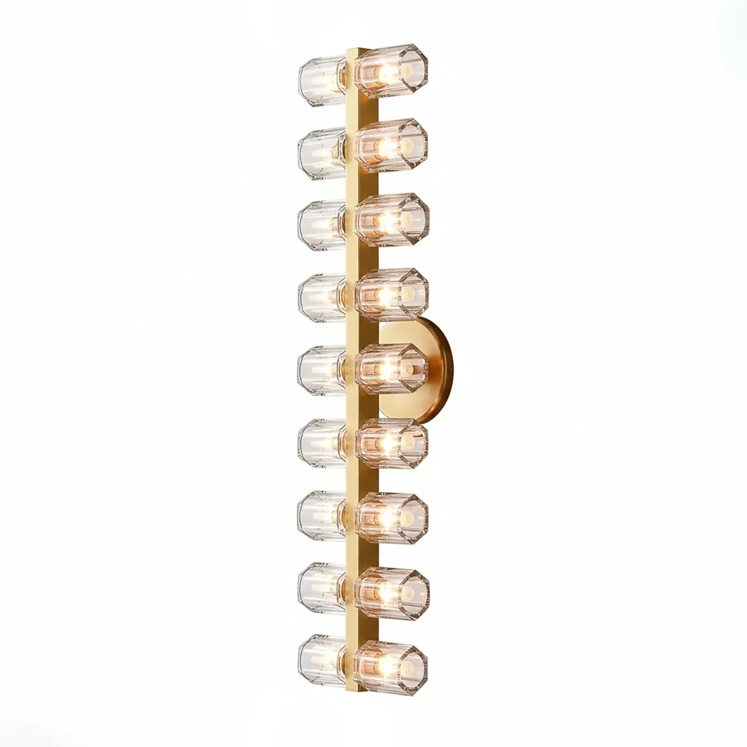 Aurora Glass Cup Sconce | wildoxy