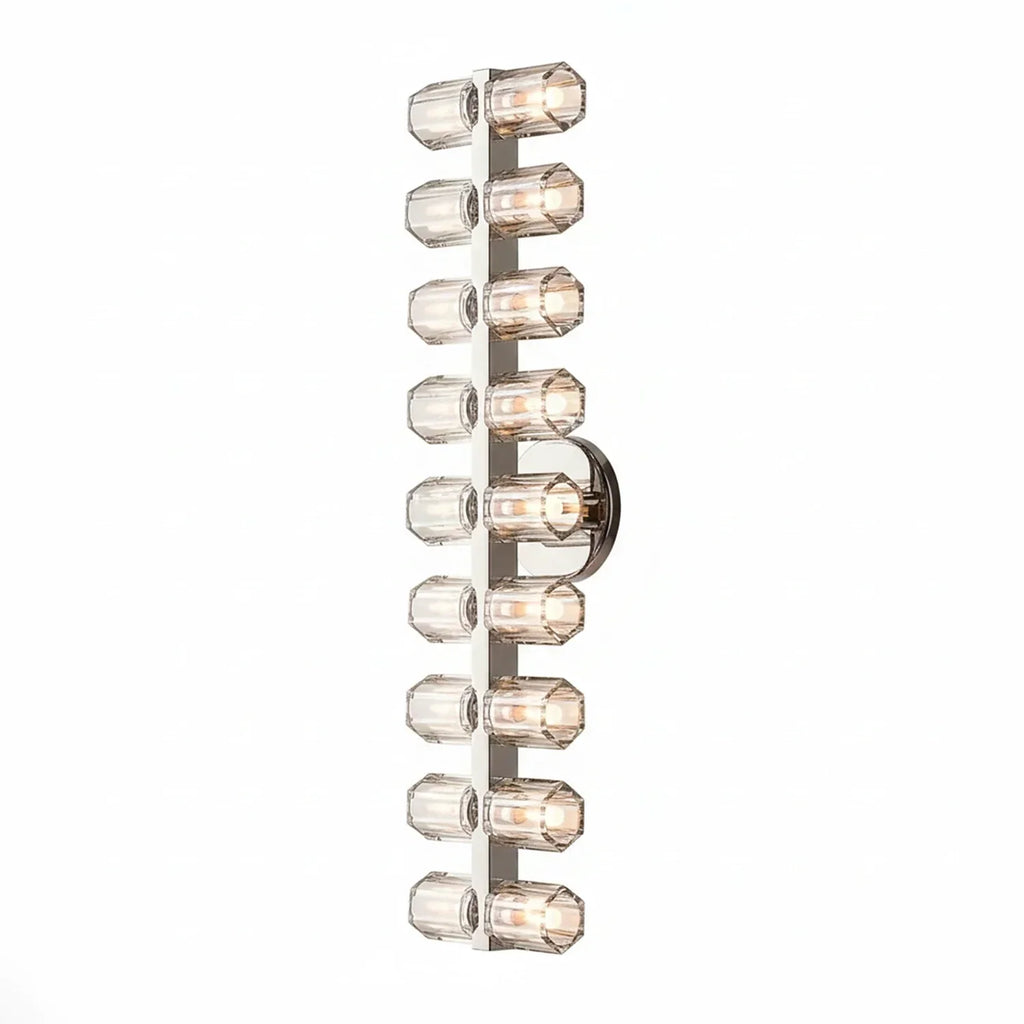 Aurora Glass Cup Sconce | wildoxy