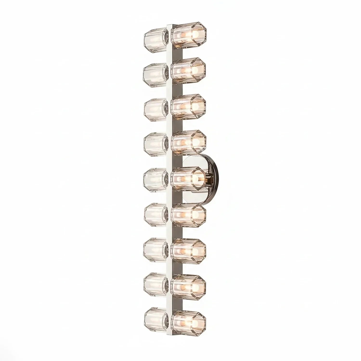 Aurora Glass Cup Sconce | wildoxy