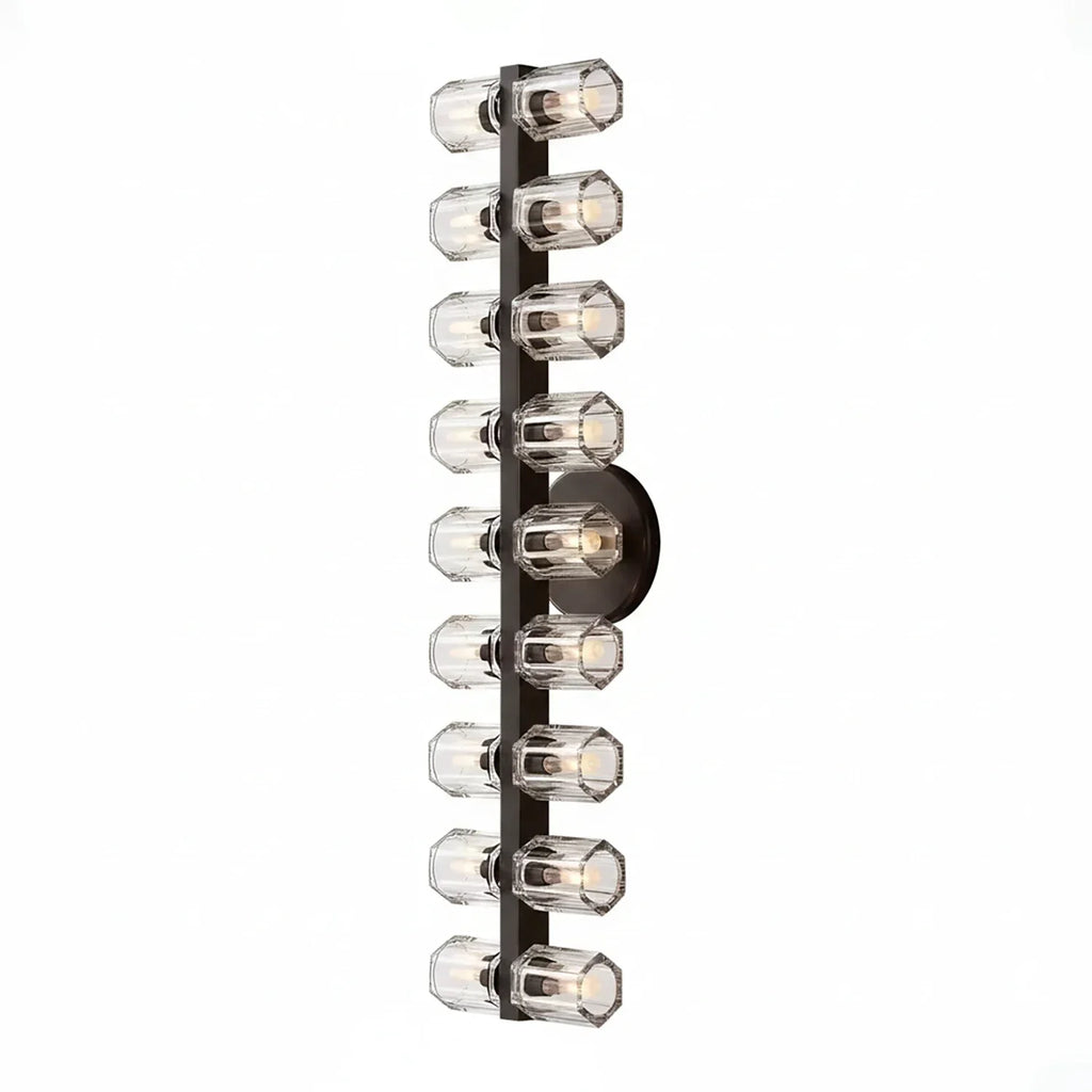 Aurora Glass Cup Sconce | wildoxy