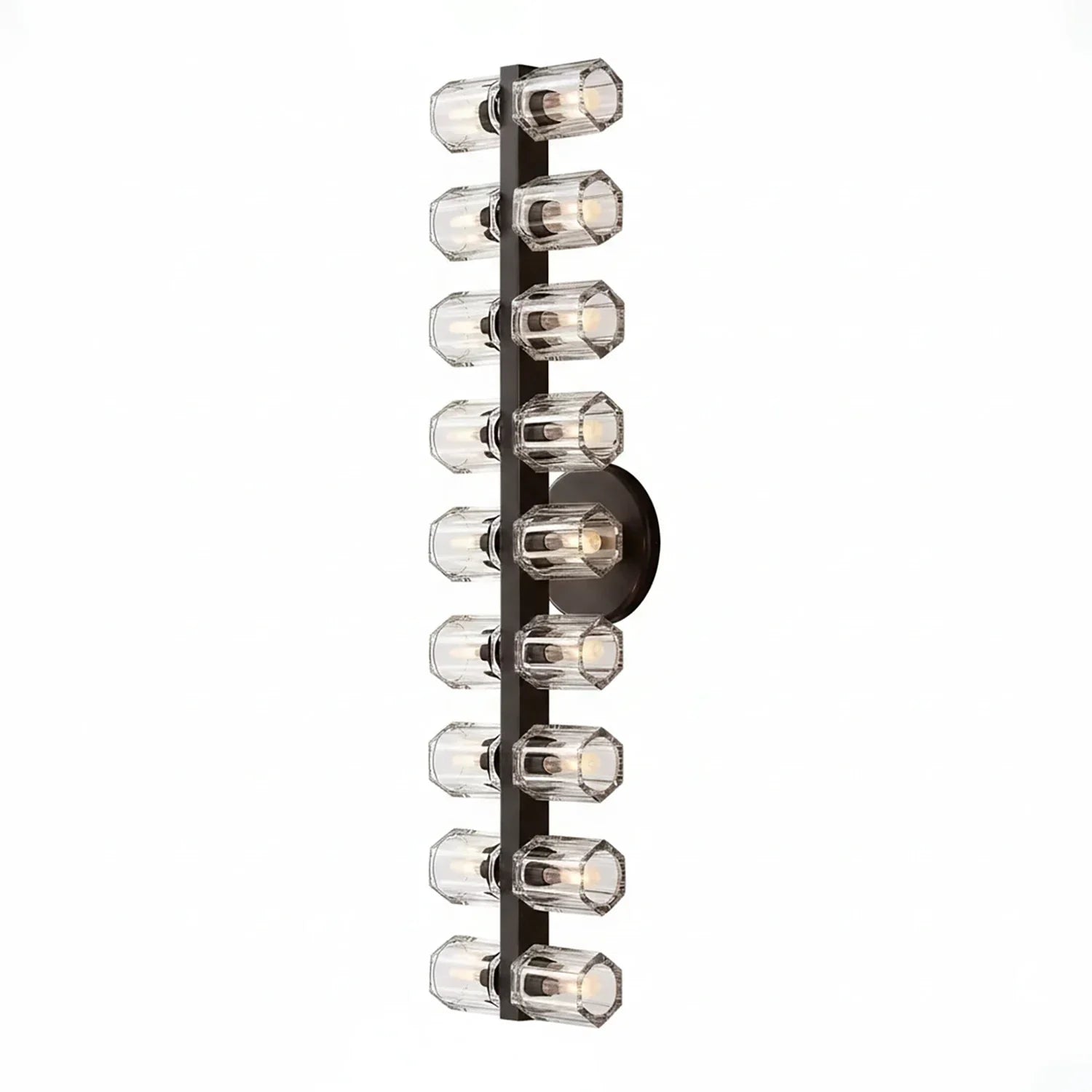 Aurora Glass Cup Sconce | wildoxy