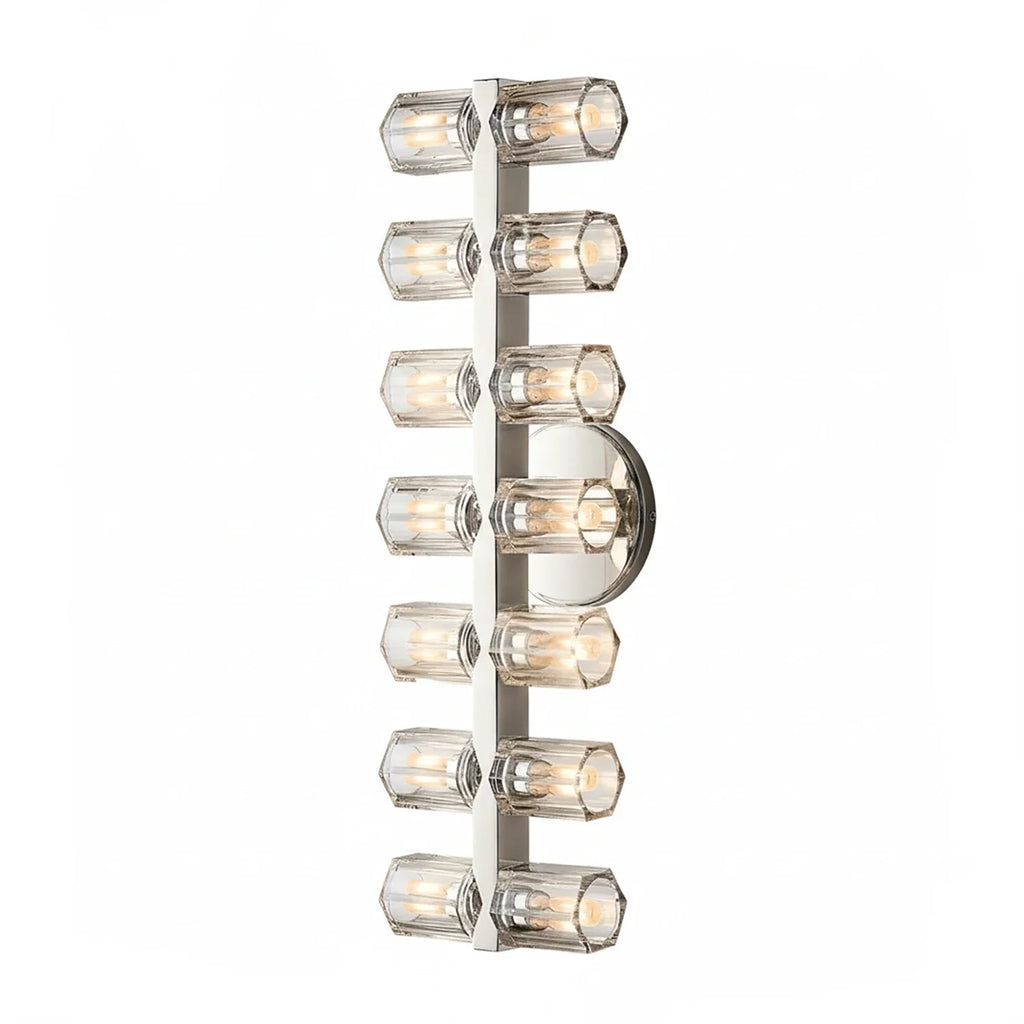 Aurora Glass Cup Sconce | wildoxy