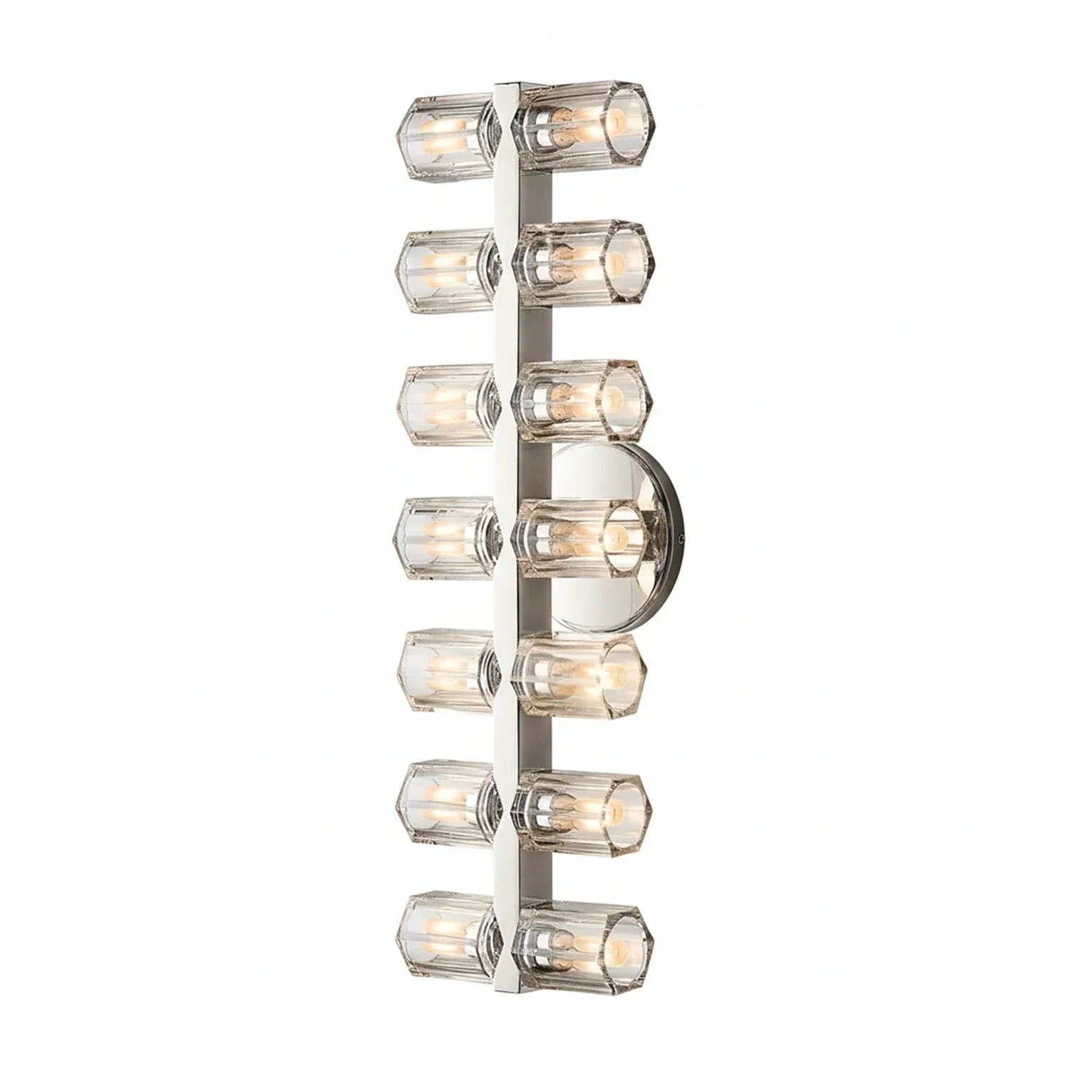 Aurora Glass Cup Sconce | wildoxy