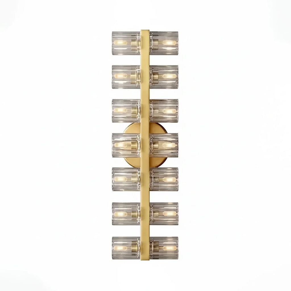 Aurora Glass Cup Sconce | wildoxy