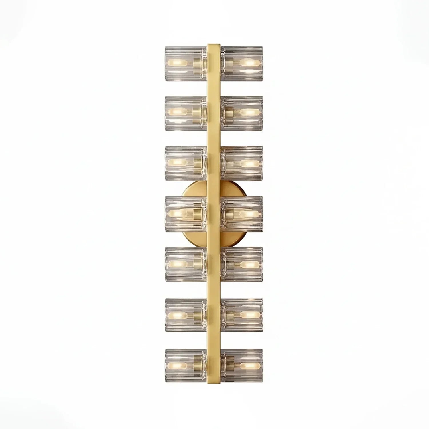 Aurora Glass Cup Sconce | wildoxy