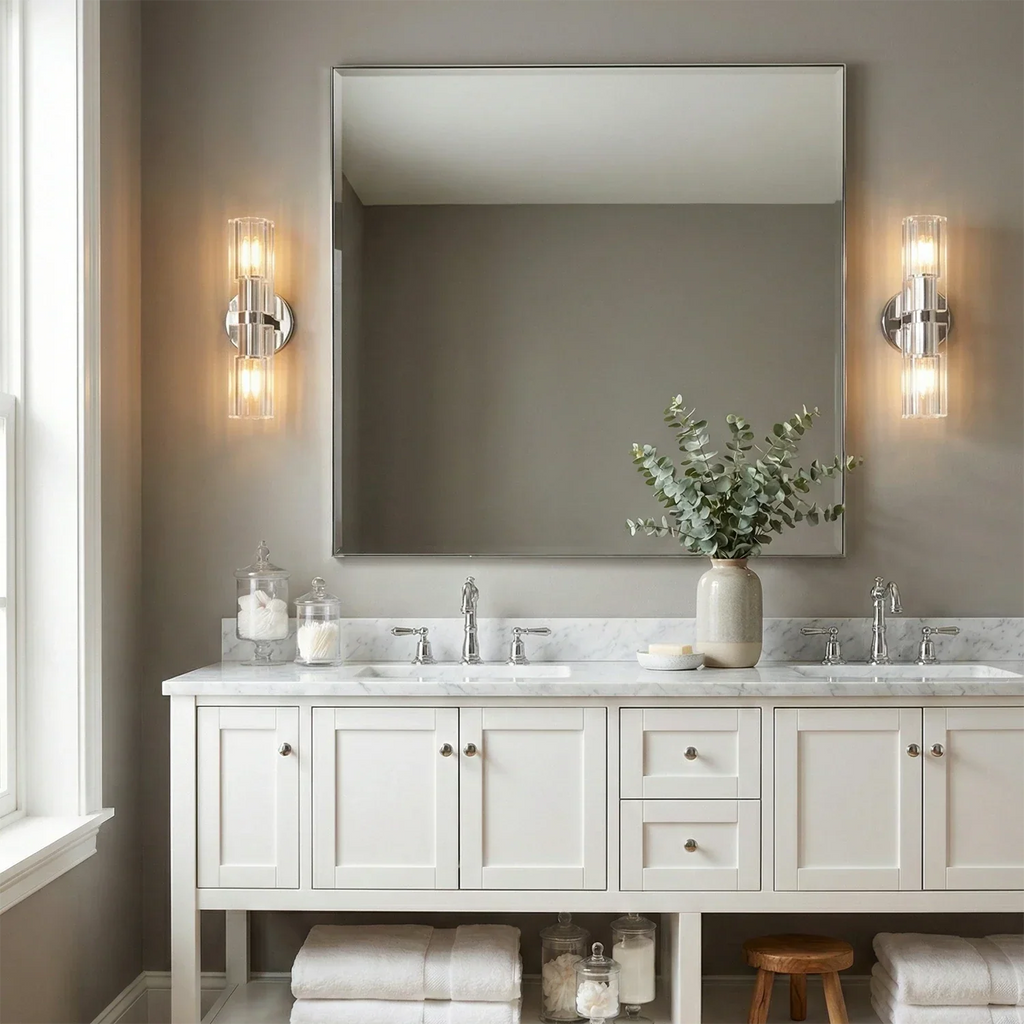 Aurora Glass Cup Sconce | wildoxy