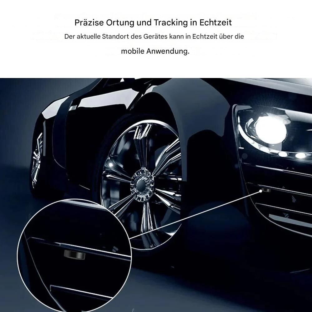 Magnetic GPS Tracker — Real-Time Location, Rechargeable