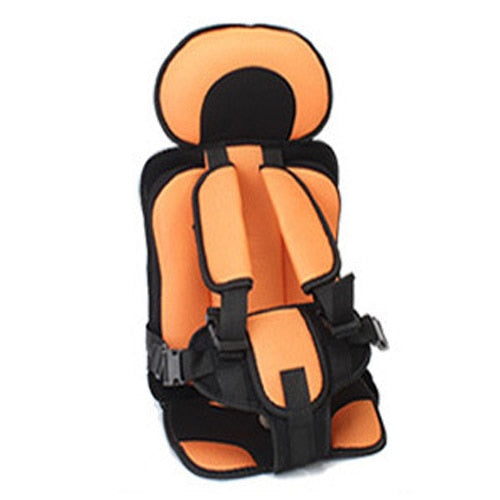 0-12 Years Car Seat — ISOFIX, Breathable Mesh, 5-Point Harness