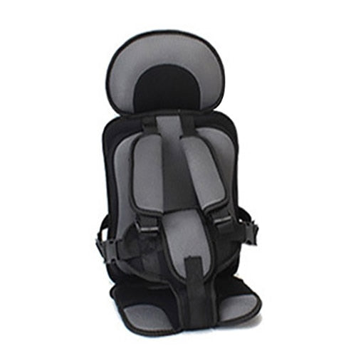 0-12 Years Car Seat — ISOFIX, Breathable Mesh, 5-Point Harness