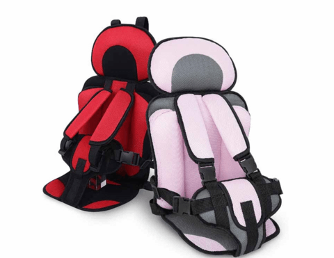 0-12 Years Car Seat — ISOFIX, Breathable Mesh, 5-Point Harness