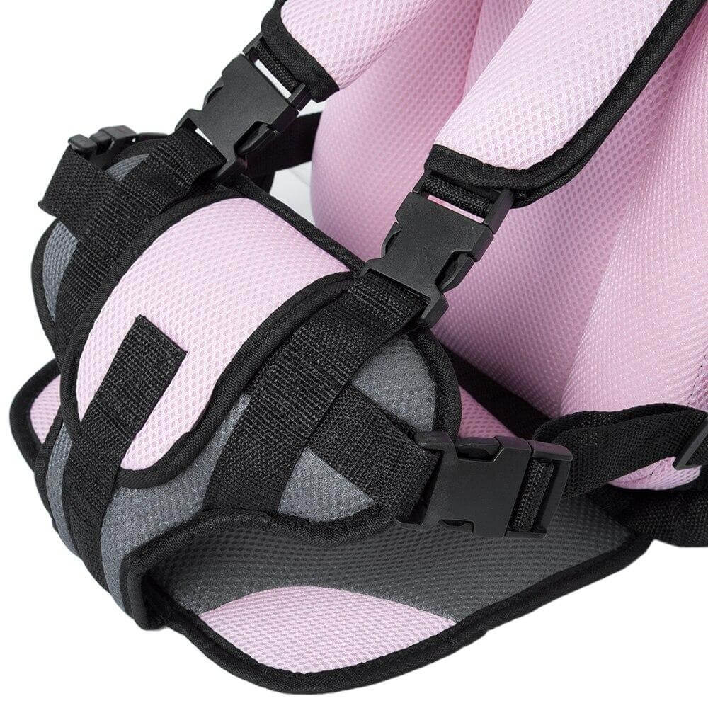 0-12 Years Car Seat — ISOFIX, Breathable Mesh, 5-Point Harness