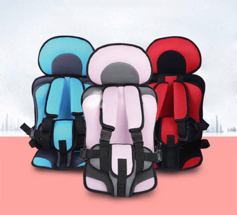 0-12 Years Car Seat — ISOFIX, Breathable Mesh, 5-Point Harness