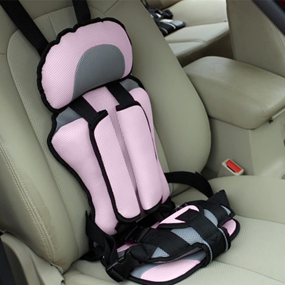 0-12 Years Car Seat — ISOFIX, Breathable Mesh, 5-Point Harness