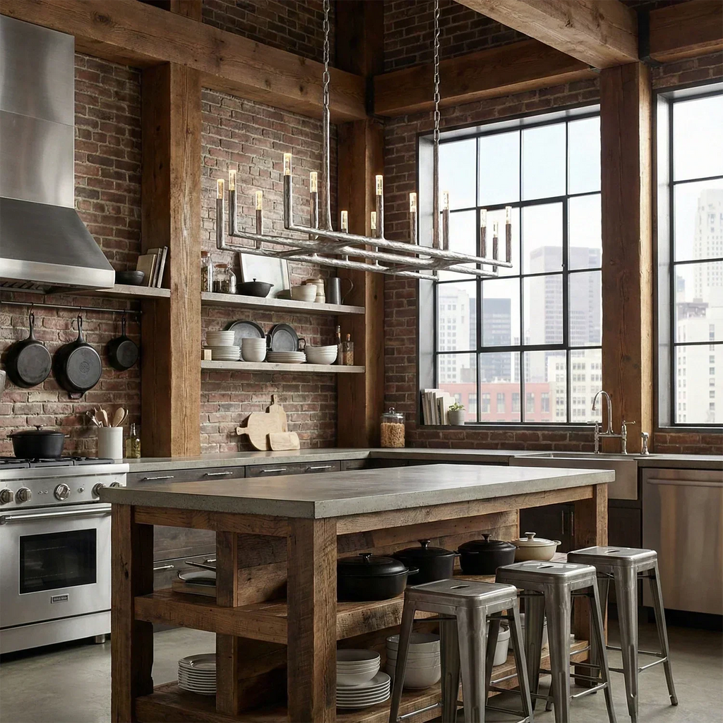 Avarit Forged Round Chandelier | wildoxy