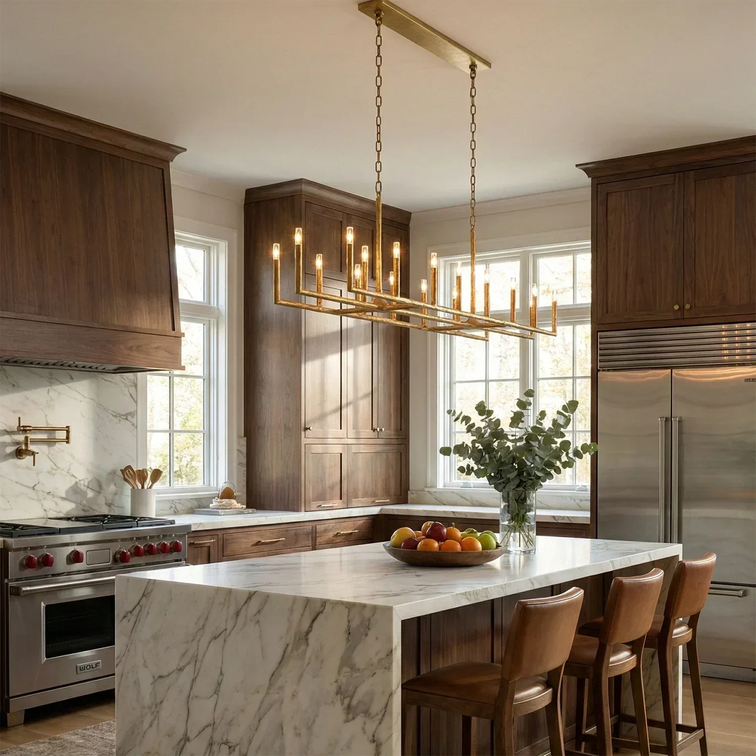 Avarit Forged Round Chandelier | wildoxy