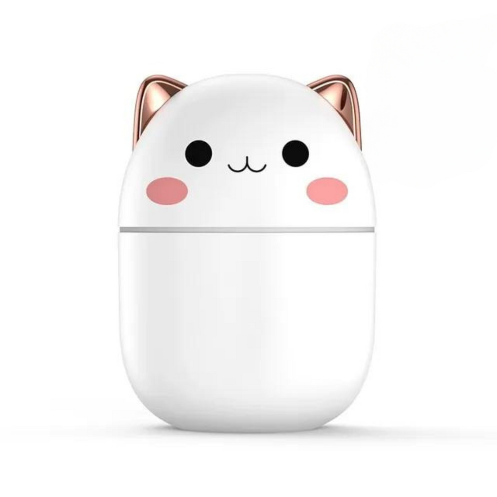 Umidificator pentru pisici — Ceață de 250ml, lumină de veghe LED