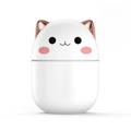 Umidificator pentru pisici — Ceață de 250ml, lumină de veghe LED