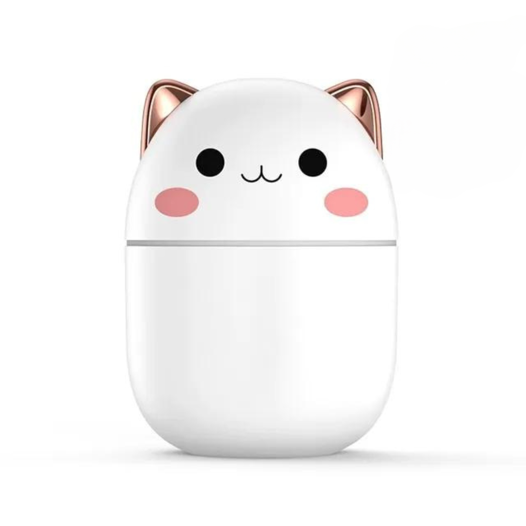 Umidificator pentru pisici — Ceață de 250ml, lumină de veghe LED
