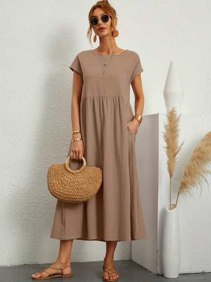 Robe élégante décontractée Printemps-Été
