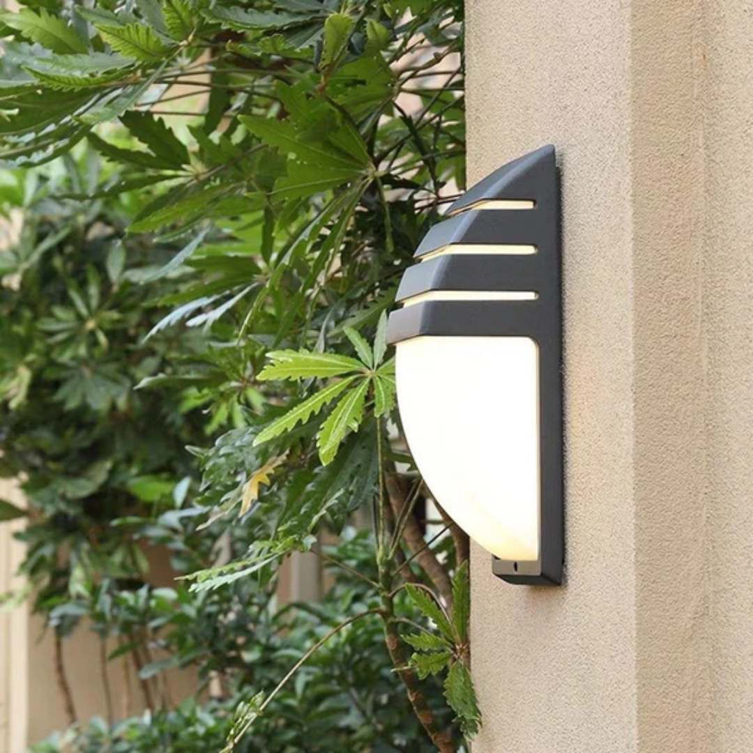 Outdoor LED Wall Light Motion Sensor IP54 Garden - Wildoxy