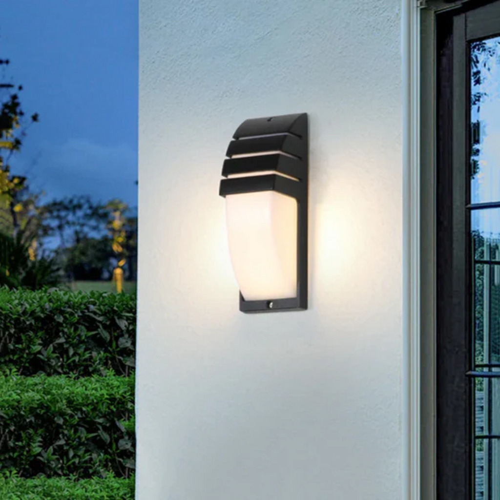 Outdoor LED Wall Light Motion Sensor IP54 Garden - Wildoxy