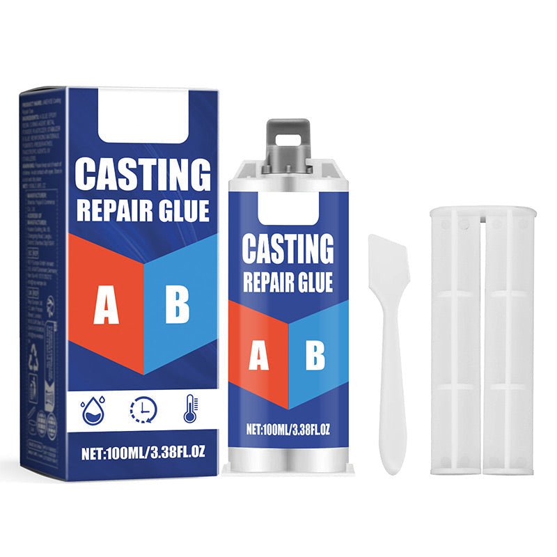 100ml Heat-Resistant Metal Glue for Tough Repairs