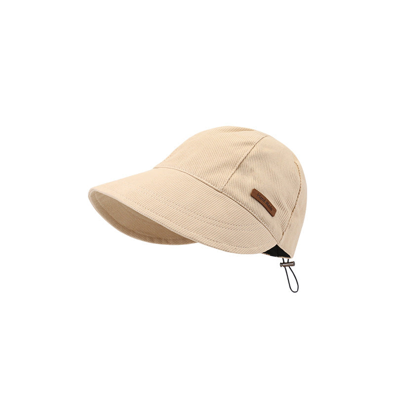Faltbarer Sonnenhut für Damen – UV-Schutz, atmungsaktiv