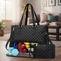 Bagsball 断熱フードコンパートメント付き2-in-1トート — 独立したノートパソコンポケット