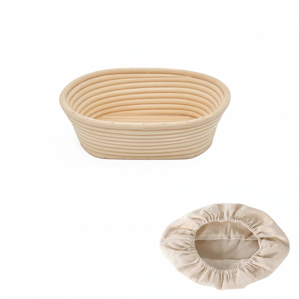 Bakehaven handgefertigter Gärkorb aus Rattan