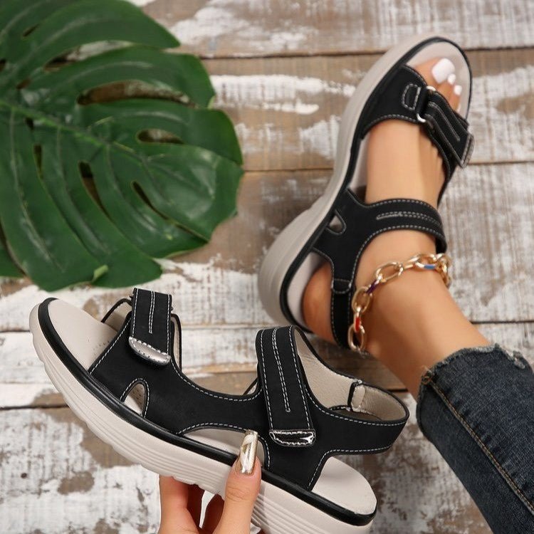 Sandalias ortopédicas para mujer Balancefit — Ajuste con correa regulable