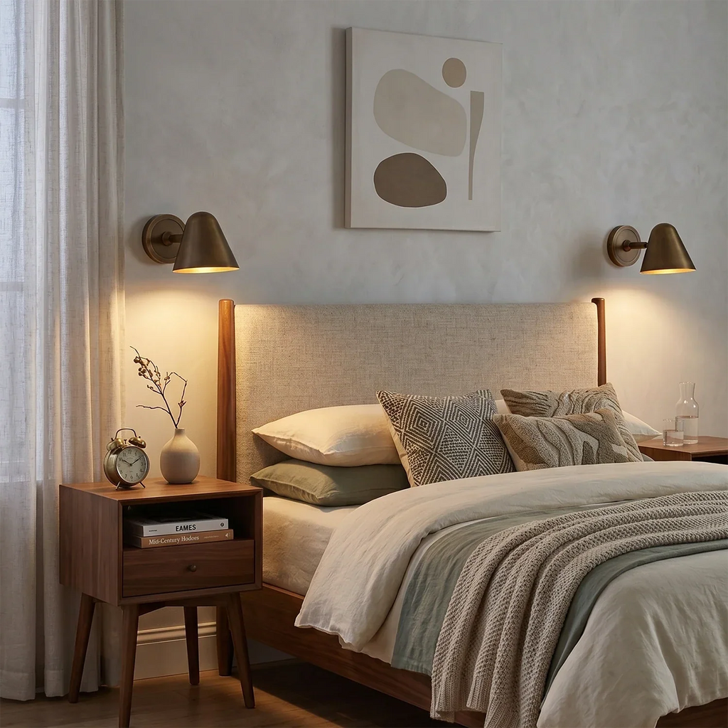 Ballstonn Brass Wall Light | wildoxy